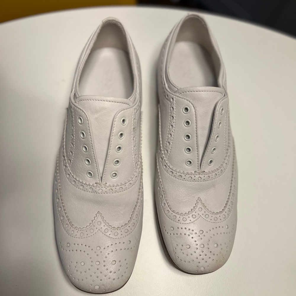 PRADA Milano Vintage Calf Bianca